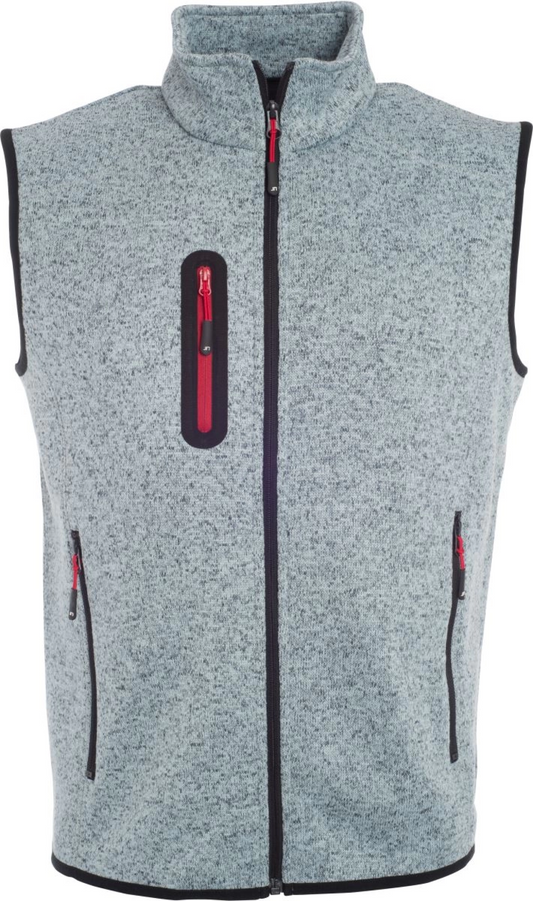 Fleece Weste bestickt Bundels