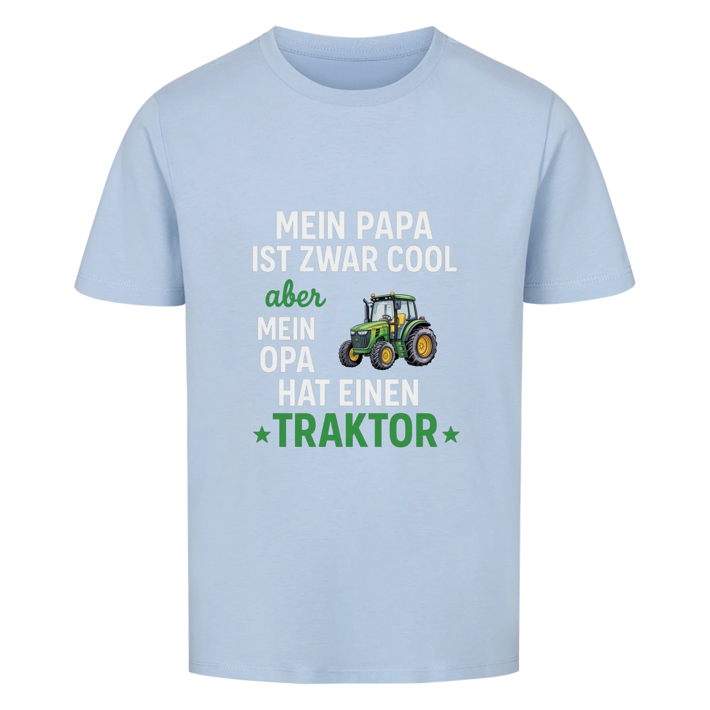Opas Traktor Kinder T Shirt