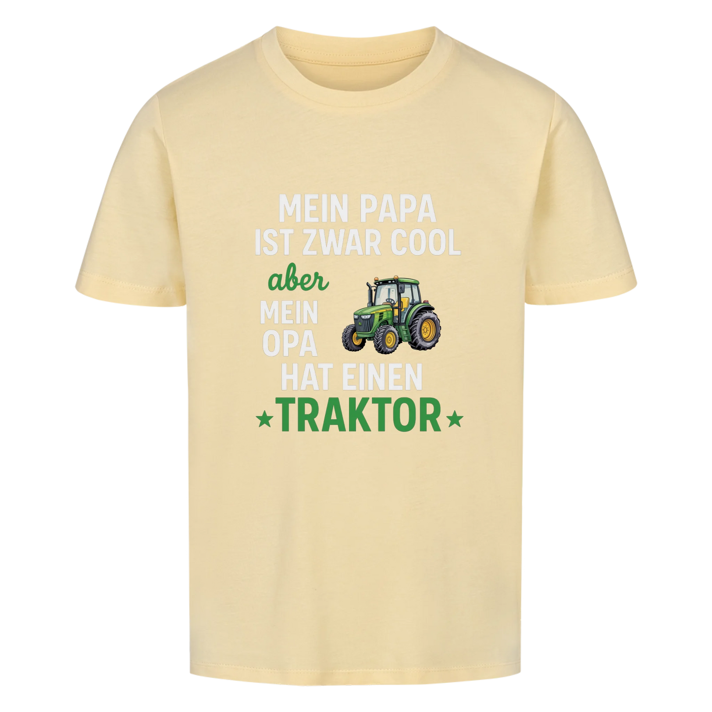 Opas Traktor Kinder T Shirt