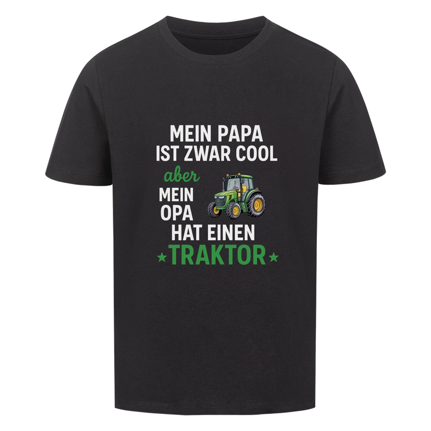 Opas Traktor Kinder T Shirt