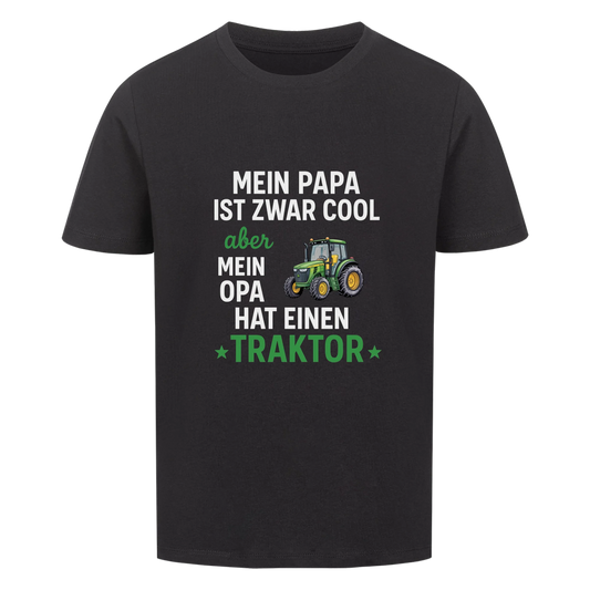 Opas Traktor Kinder T Shirt