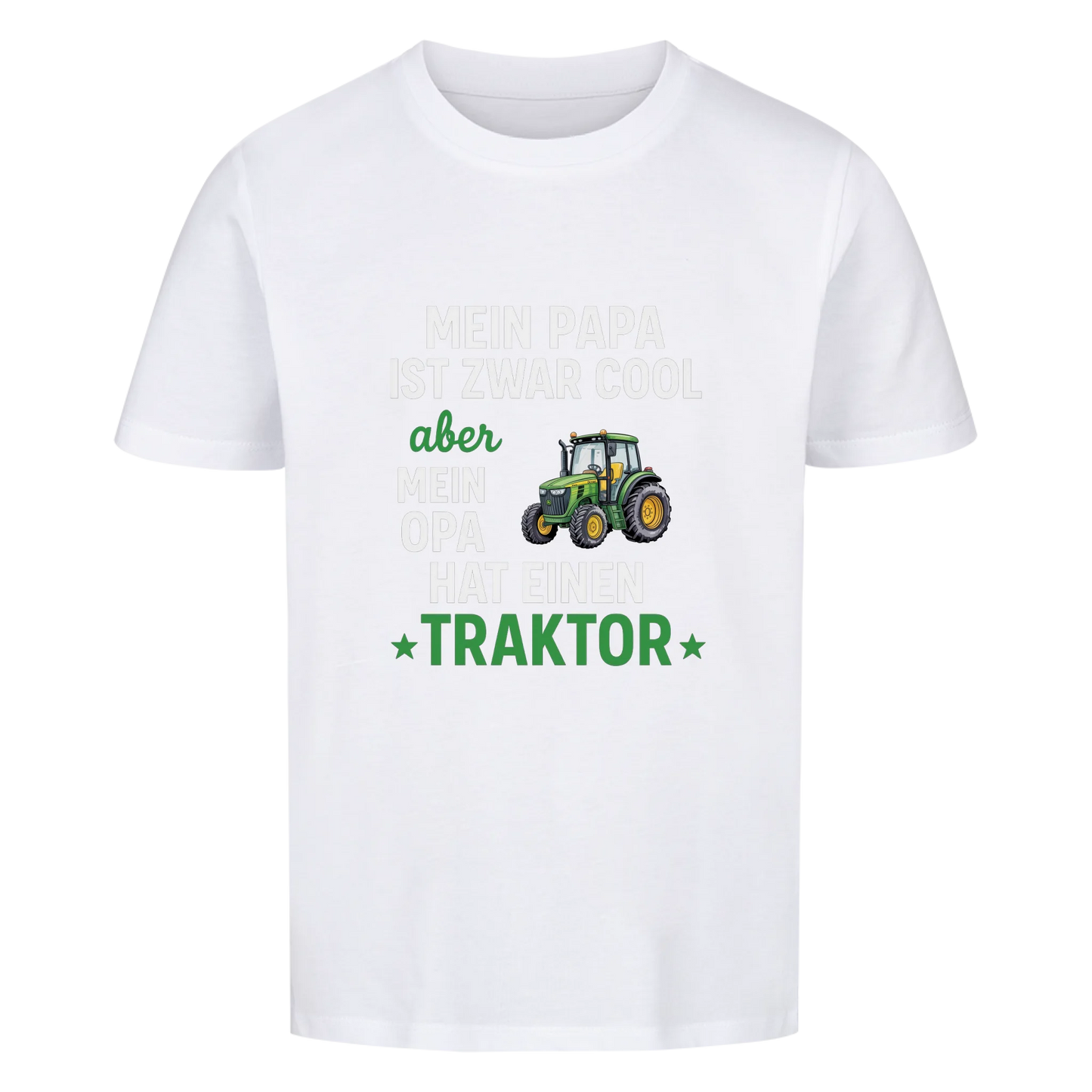 Opas Traktor Kinder T Shirt