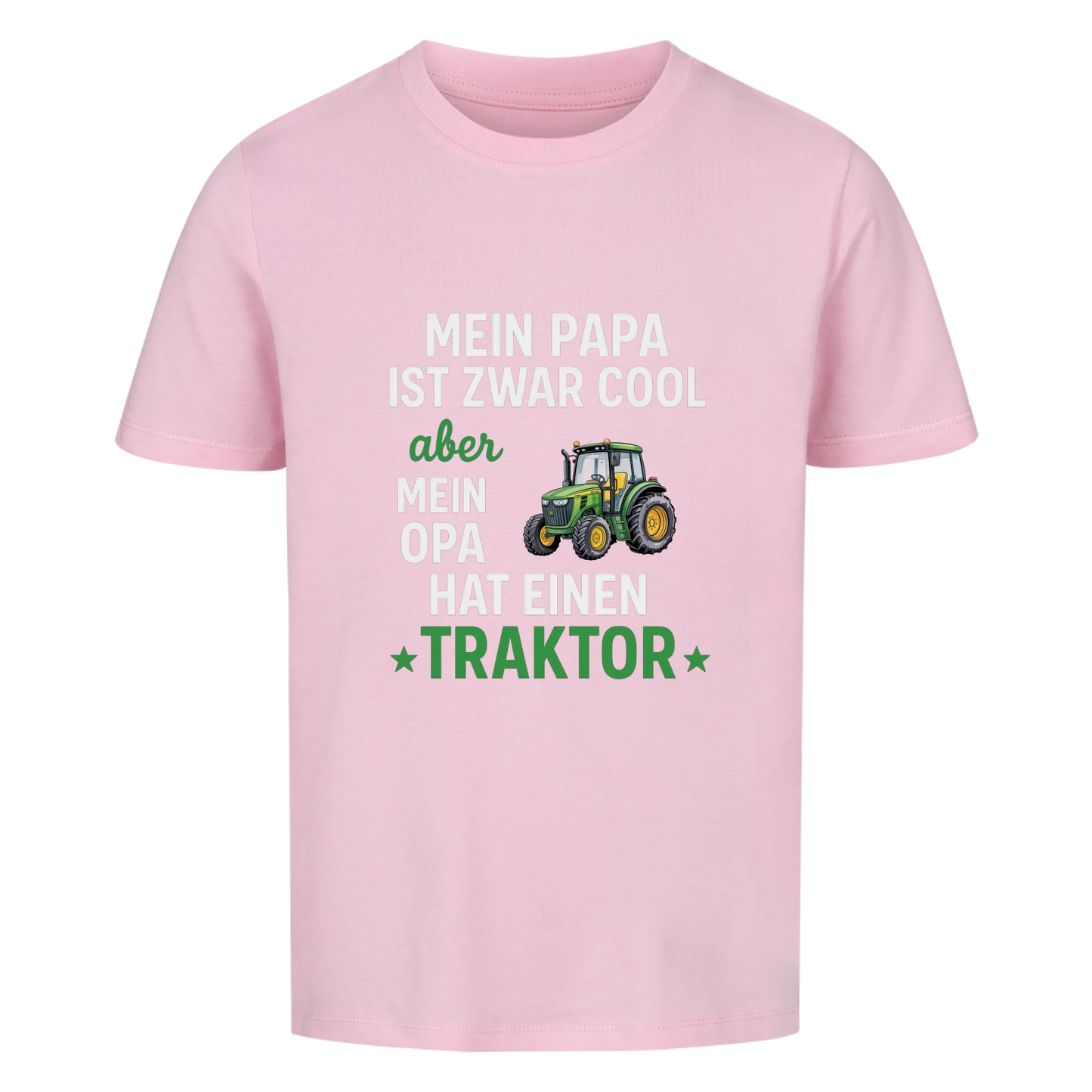 Opas Traktor Kinder T Shirt