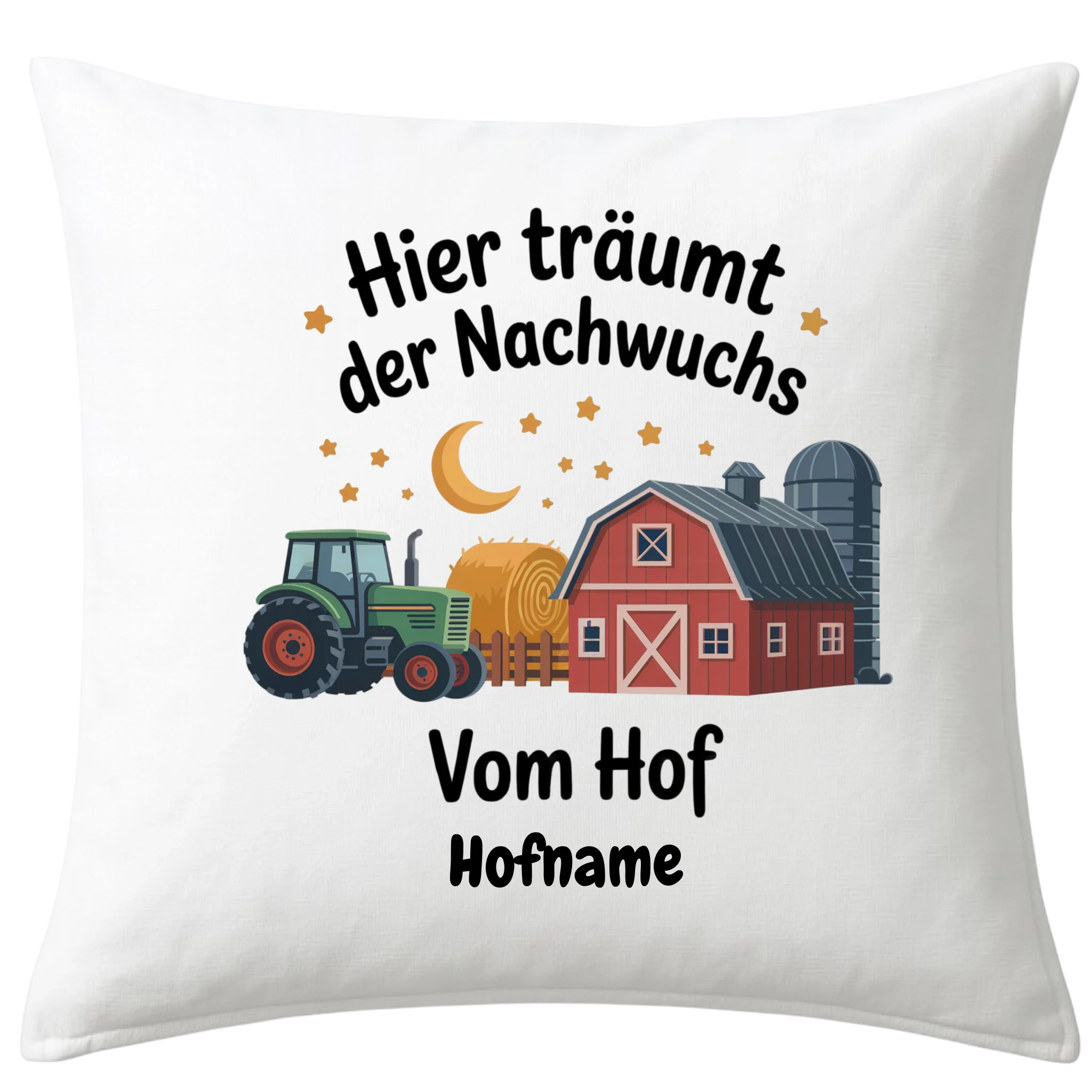 Hier träumt der Nachwuchs