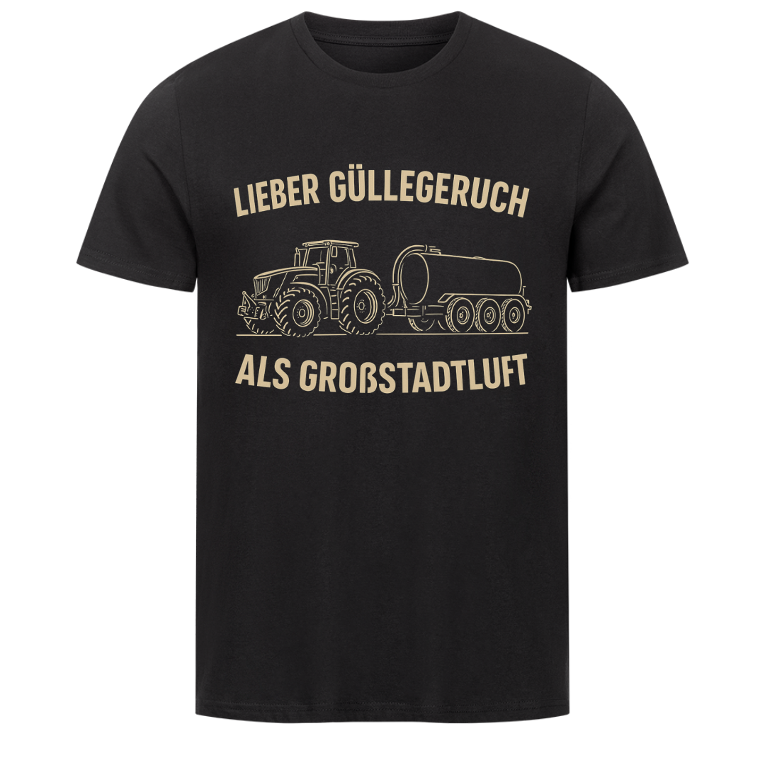 Lieber Güllegeruch als Großstadtluft