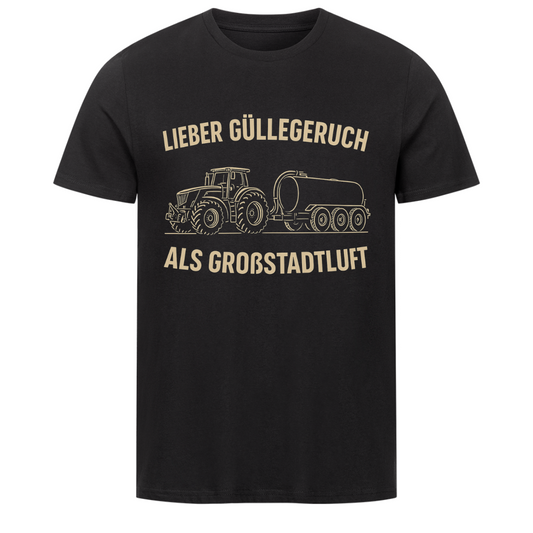 Lieber Güllegeruch als Großstadtluft