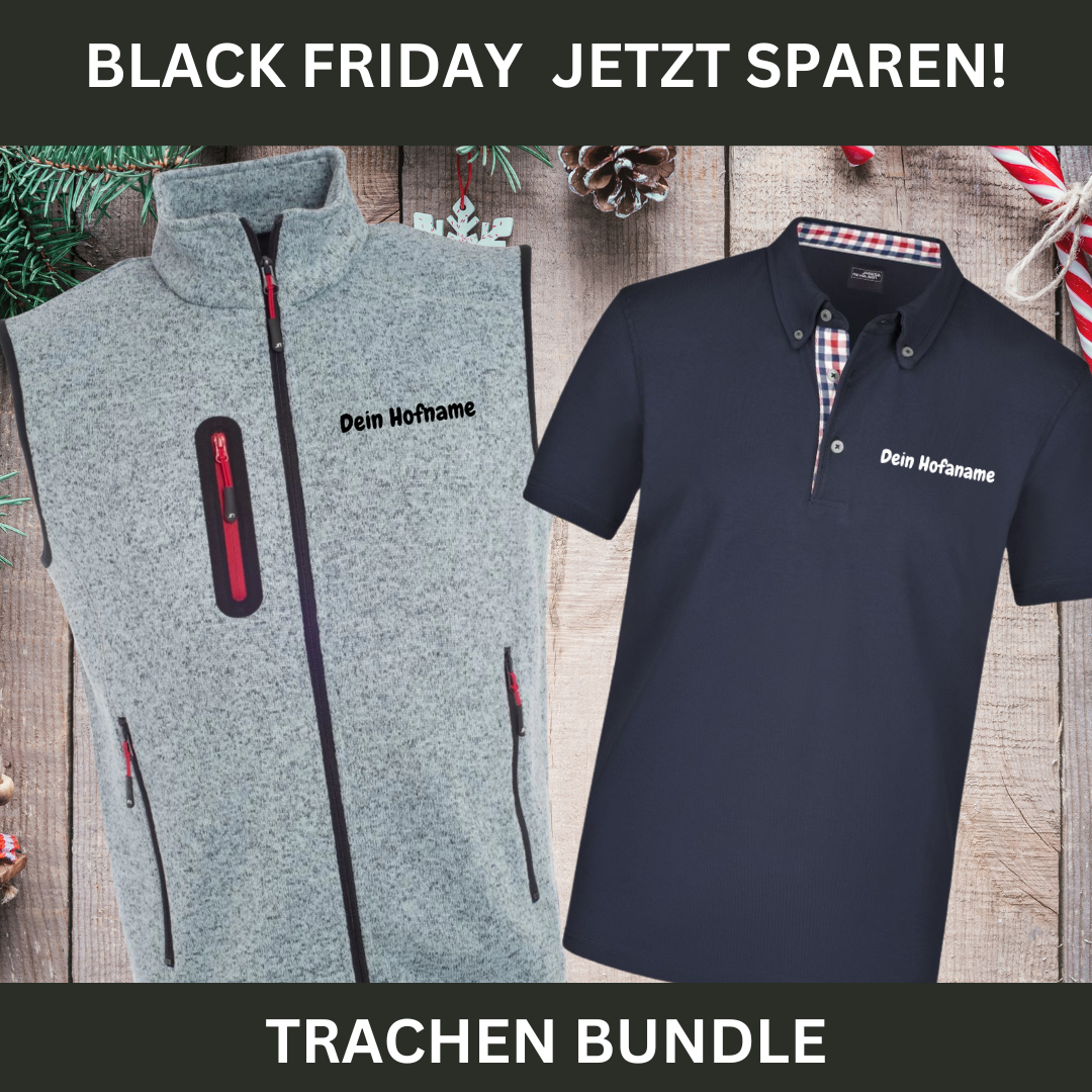 Fleece Weste bestickt Bundels