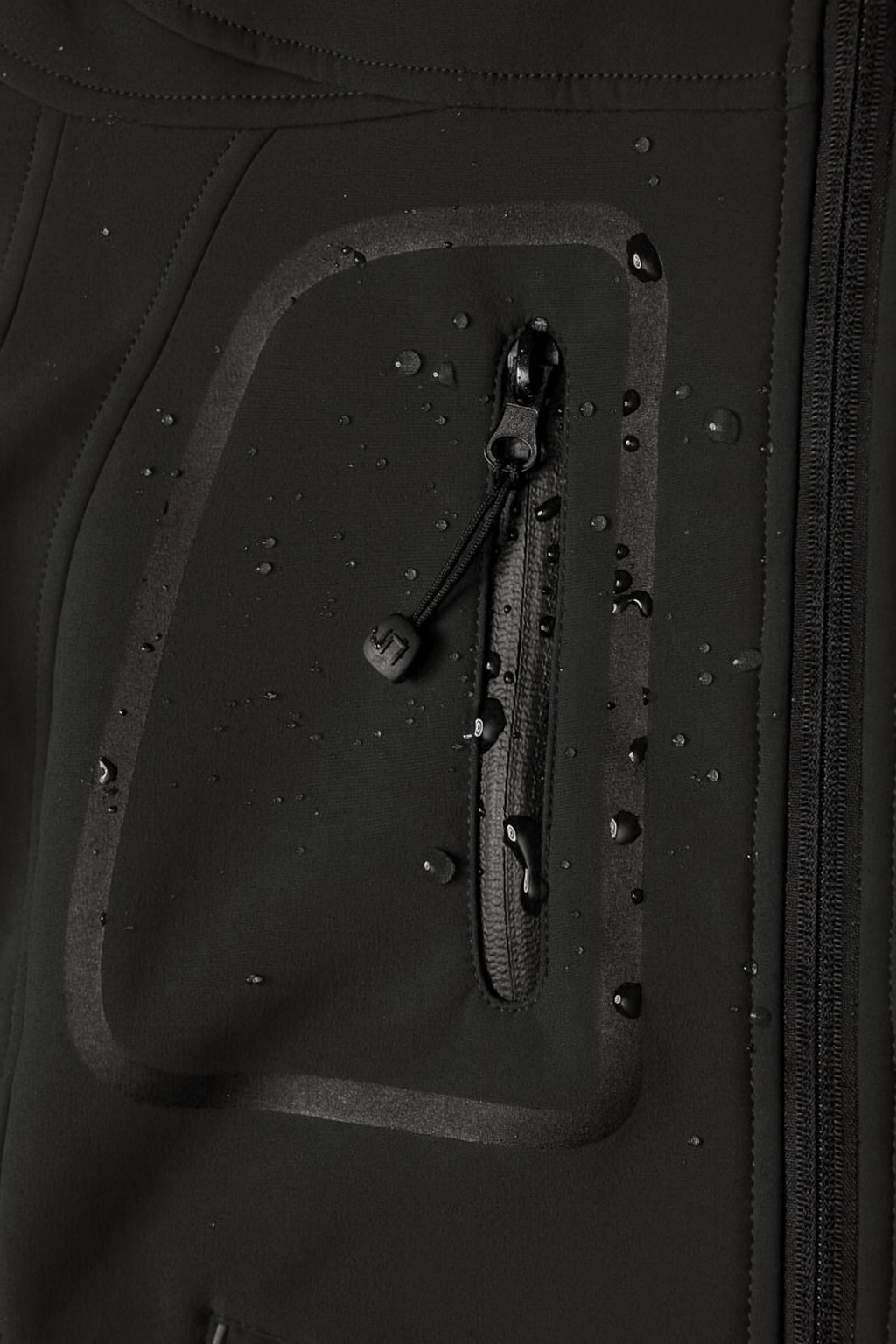 Winter Softshell mit eignen Logo