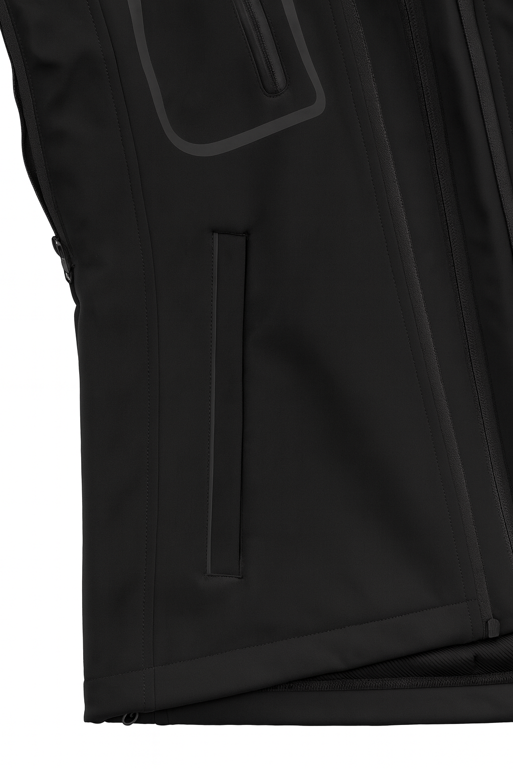 Winter Softshell mit eignen Logo