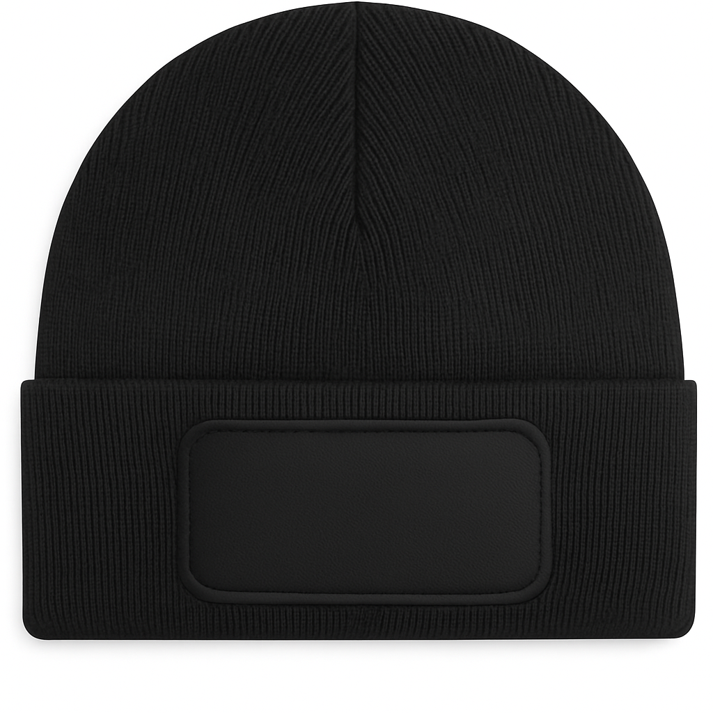 Winterkappen mit eigenen Logo bedruckt