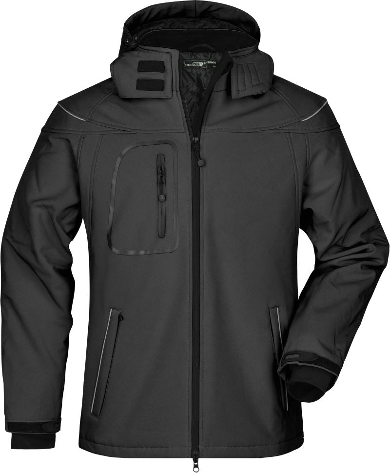 Winter Softshell mit eignen Logo