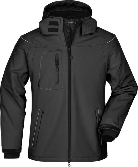 Winter Softshell mit eignen Logo